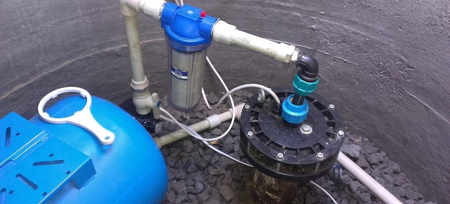 Водоснабжение из колодца в Бужарово